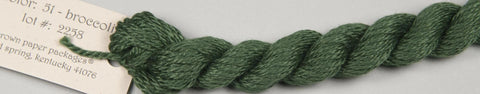 Silk & Ivory 51 Broccoli