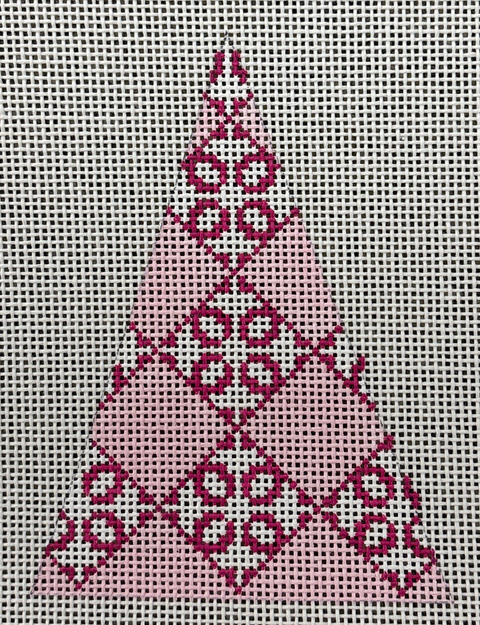 Snowflake Tree - pink