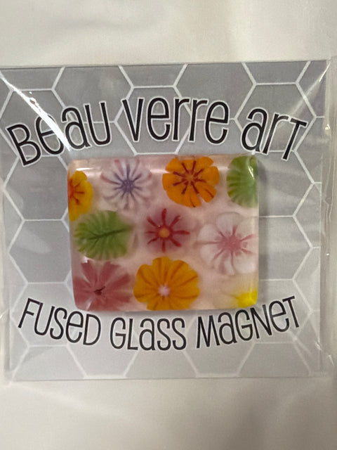 Pink Floral Needle Minder