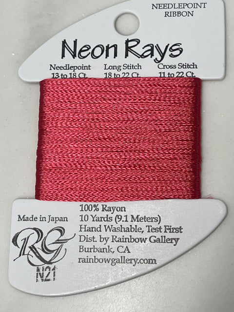 Neon Rays N21 Cherry