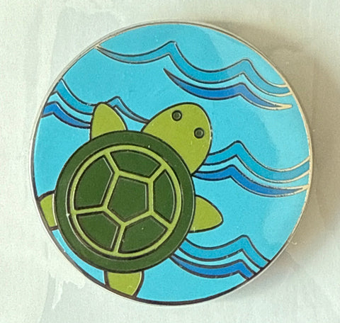 Turtle in Water Needle Minder