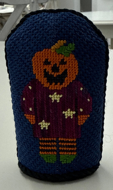 Tiny Pumpkinhead Girl