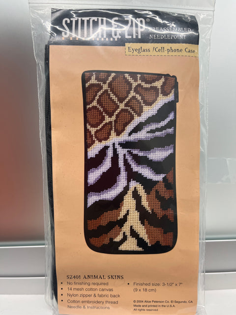 Animal Skins Eyeglass/Cell Phone Case
