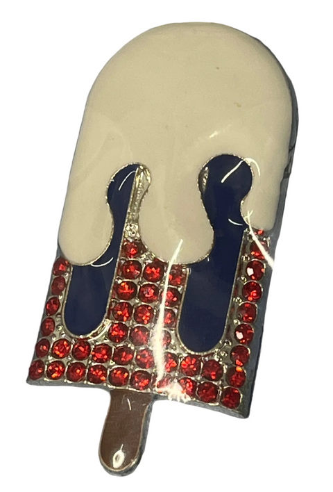 Patriotic Popsicle Needle Minder