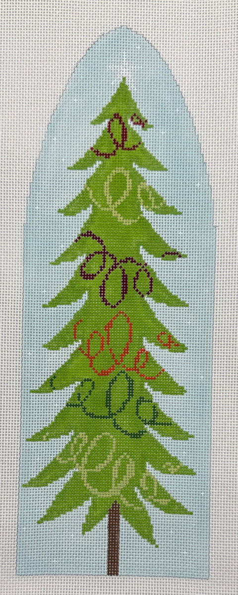 Christmas Tree Squiggles