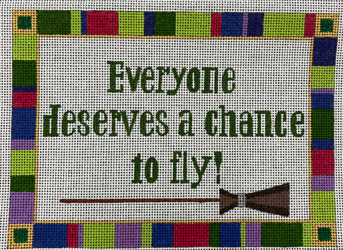 Everyone Deserves a Chance to Fly