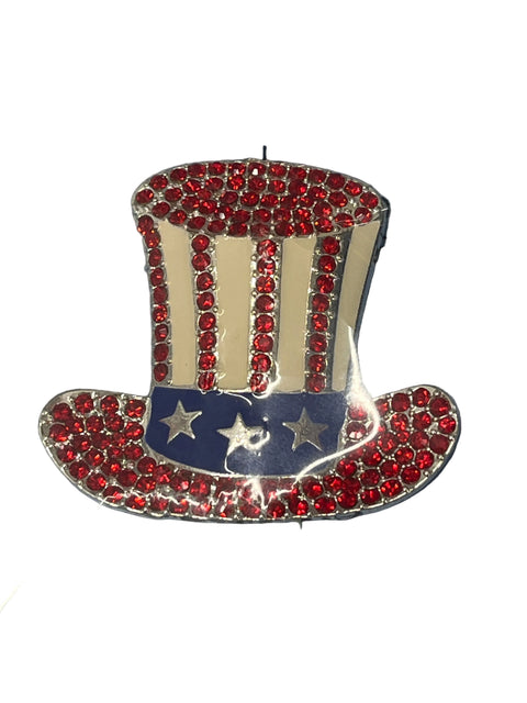 Uncle Sam Top Hat Needle Minder