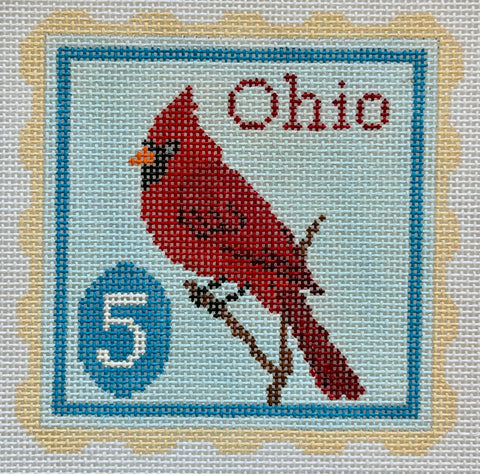 Ohio Stamp