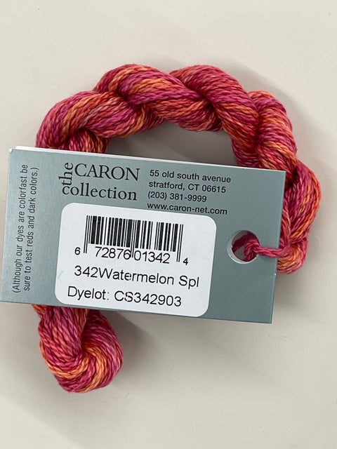 Watercolours 342 Watermelon Splash