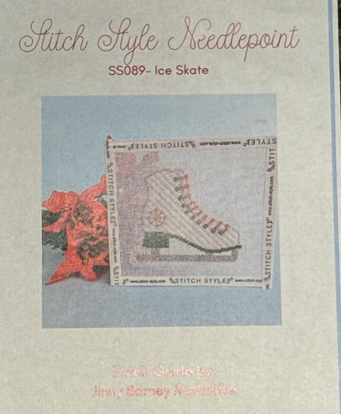 Ice Skate with Stitch Guide