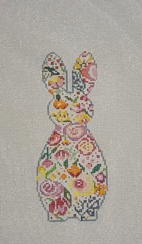 Floral Bunny Mini