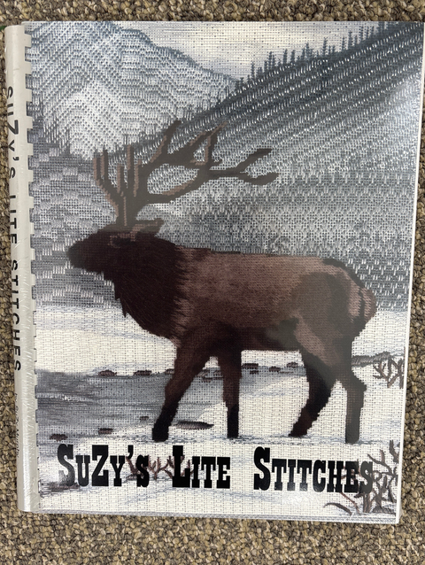 Suzy's Lite Stitches Book