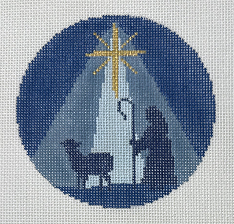 Nativity - Shepherd Ornament