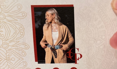 Rosewood Hip Belt Buckle