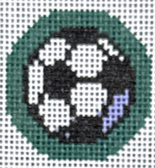 Soccer Ball Key Fob Insert