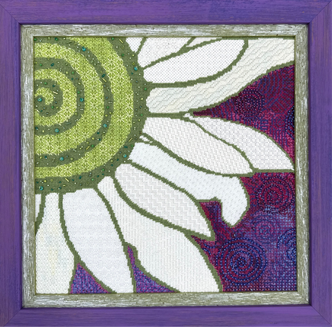 Daisy Kit w/Threads & Stitch Guide