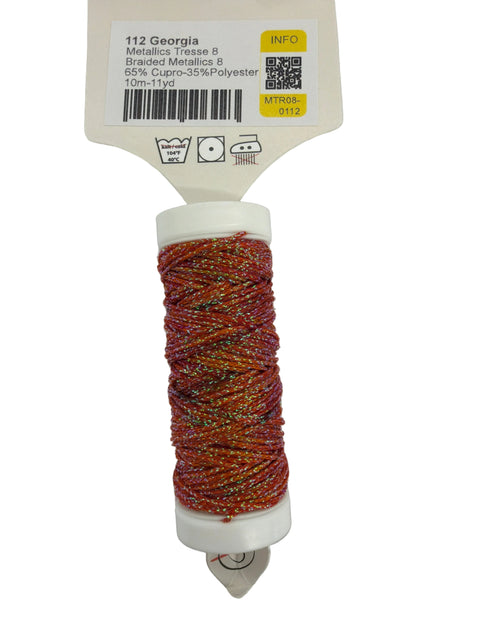 Painters Threads 112 Georgia #8 Metallic Braid
