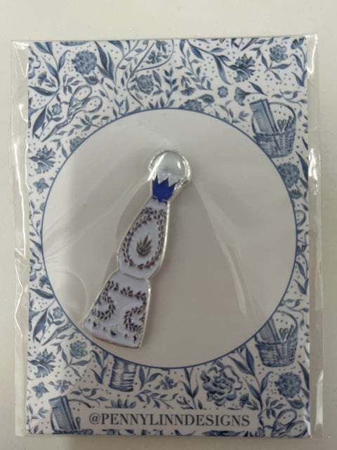 Tequila Bottle Needle Minder