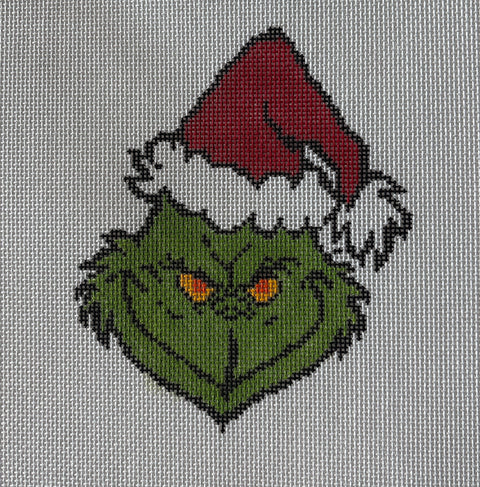 Grinch Face
