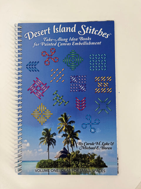 Book: Desert Island Stitches Vol 1