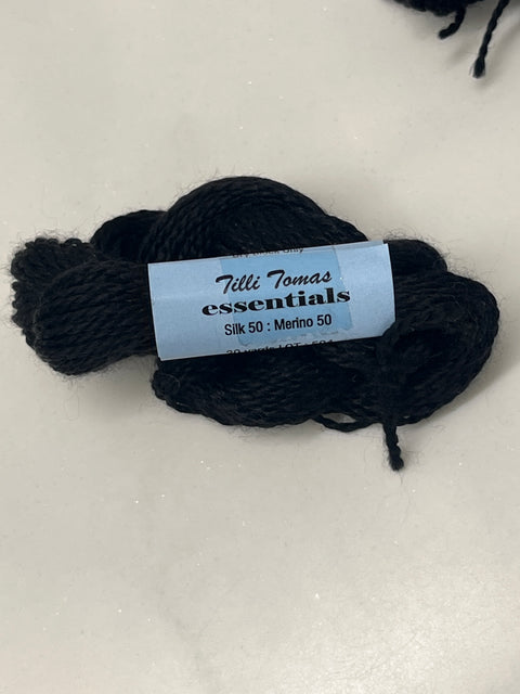 Essentials S501 Black30 yd Skein