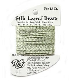 Silk Lame #13 LB13 Daiquiri Grn