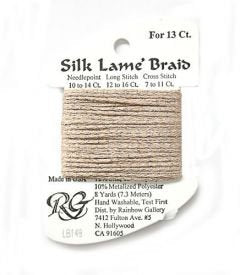 Silk Lame #13 LB13 Desert Sand