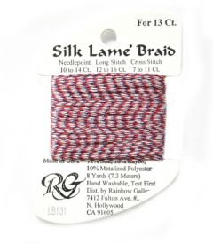 Silk Lame #13 131 4th of July