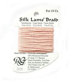 Silk Lame #13 128 Crab Bisque