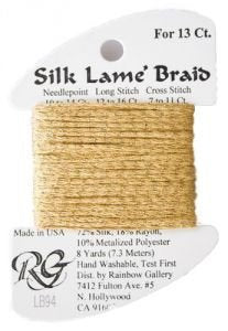 Silk Lame #13 94 True Gold