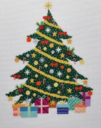 Christmas Tree Cross Stitch Chart