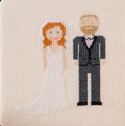 Melocharacters Customizable Cross Stitch Kit  