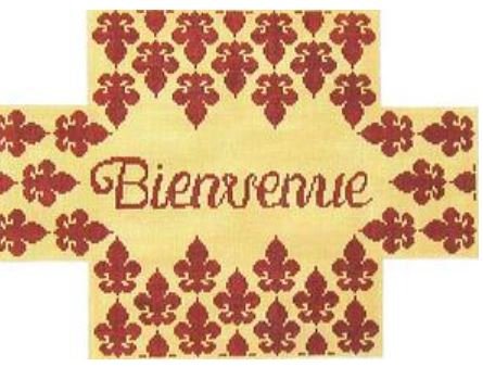 Bienvenue Brick Cover