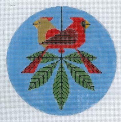 Cardinals Consorting Ornamnet