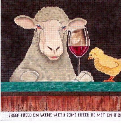 Sheep Faced....