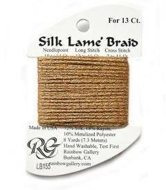 Silk Lame #13 Harvest Gold