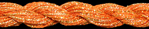 Threadworx Metallic Braid #8 71075 Pumpkin