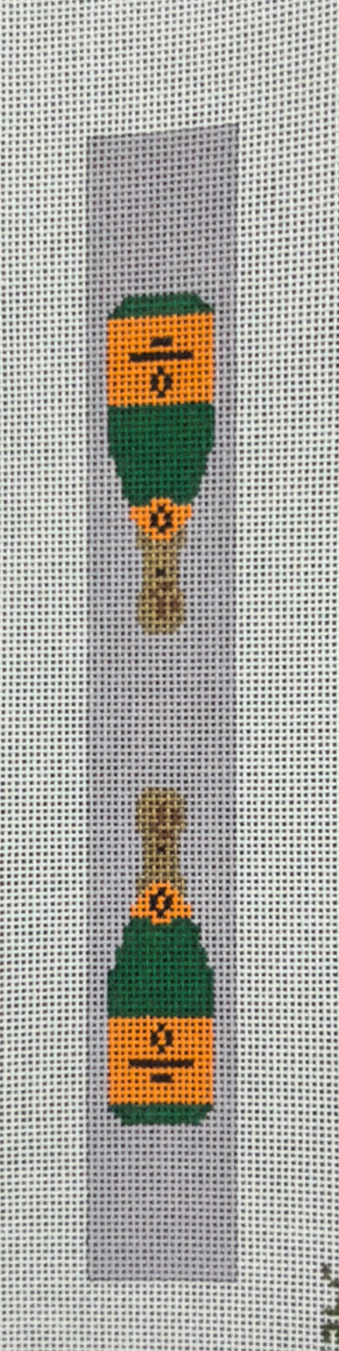 Champagne Bottles Key Fob