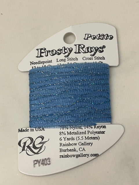 Petite Frosty Rays PY403 Lite Icy Blue