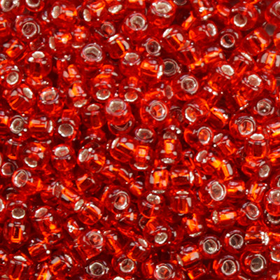 Sundance Beads 11 Christmas Red