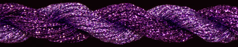 Threadworx Metallic Braid #12 911307 Purple Shimmer