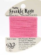 Petite Sparkle Rays PS11 Raspberry