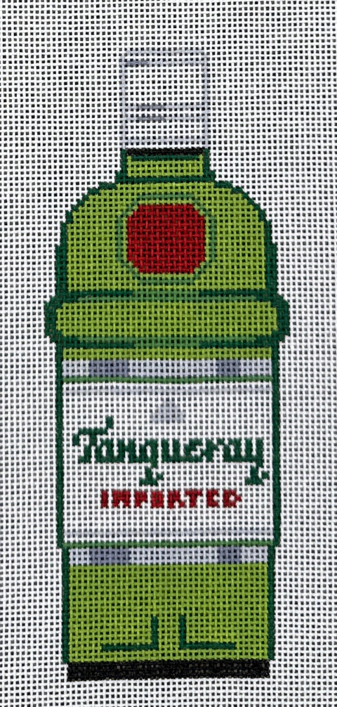 Tanqueray Gin Bottle
