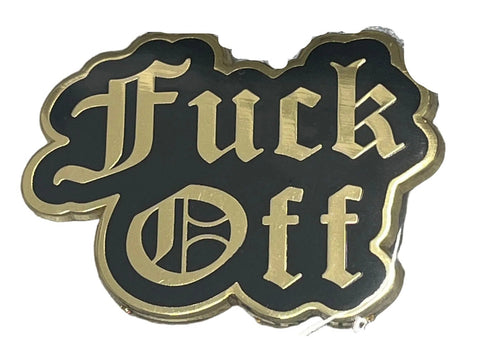 F*ck Off Needle Minder