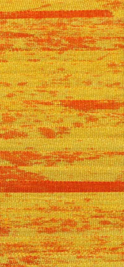 River Silks 136 Overdyed Yolk Yellow