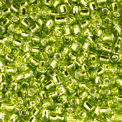 Sundance Beads 14 Lime Green
