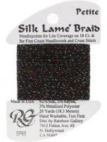 Petite Silk Lame 65 Black Sparkle