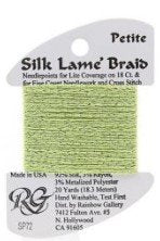 Petite Silk Lame 72 Light Chartreuse