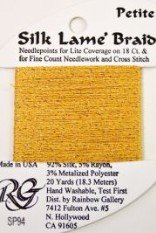 Pet Silk Lame True Gold