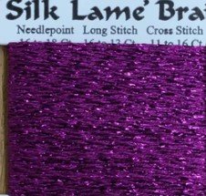 Silk Lame SL234 Striking Purple